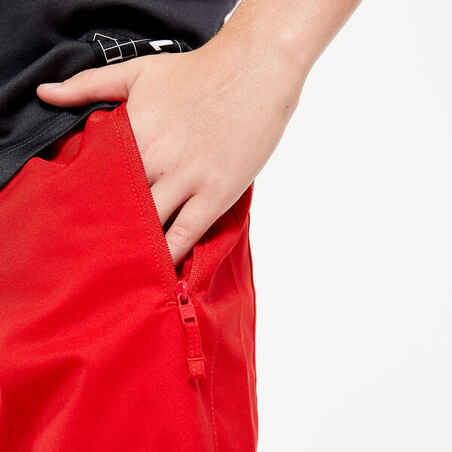 Kids' Breathable Shorts - Red