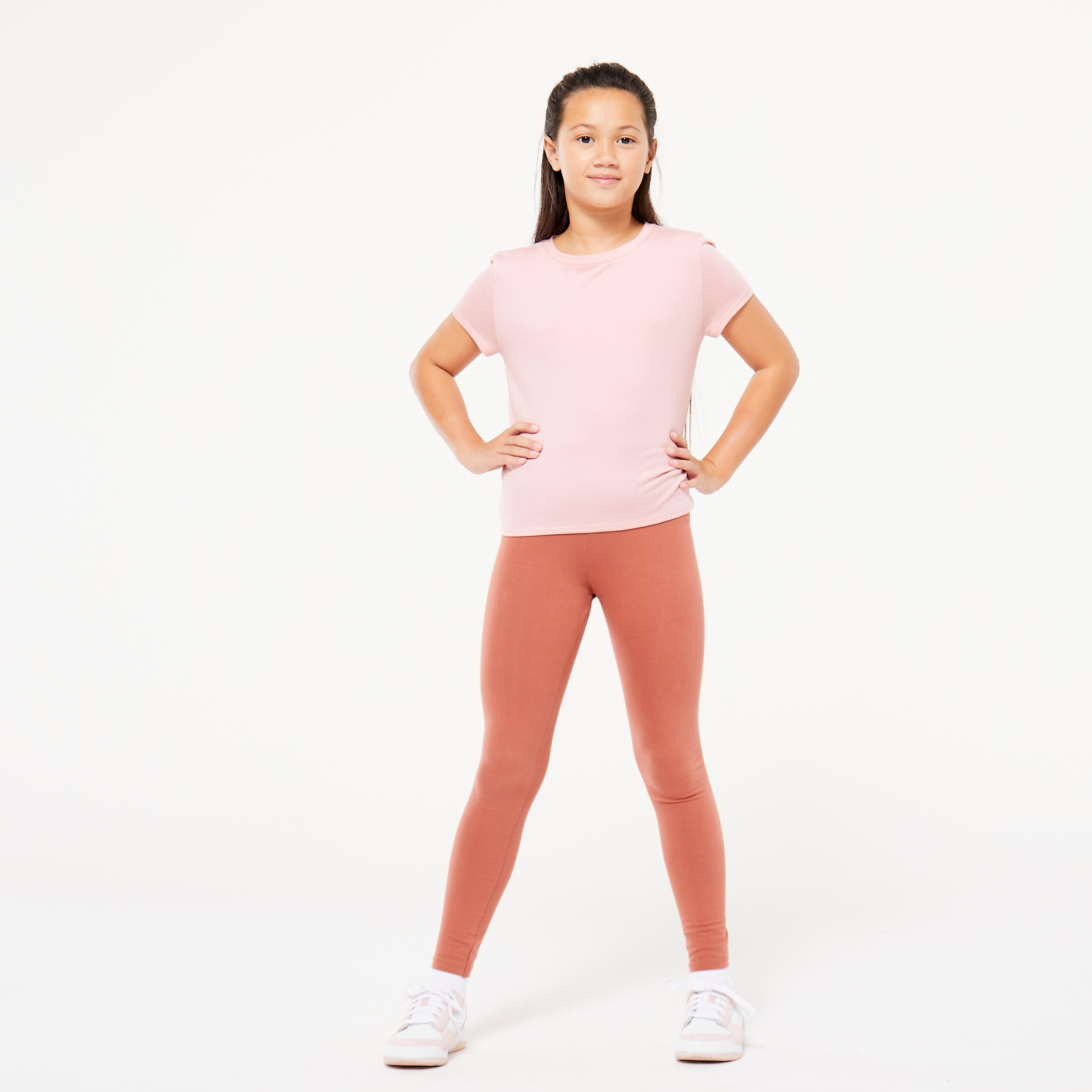 5er-Pack Leggings Für Mädchen - Baumwolle Zopfmuster 1-7 Jahre