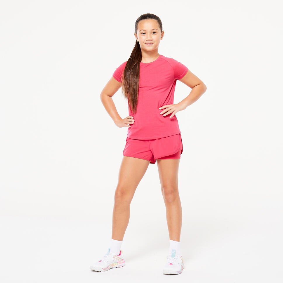Spodenki sportowe dla dzieci Domyos 2w1