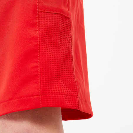 Kids' Breathable Shorts - Red