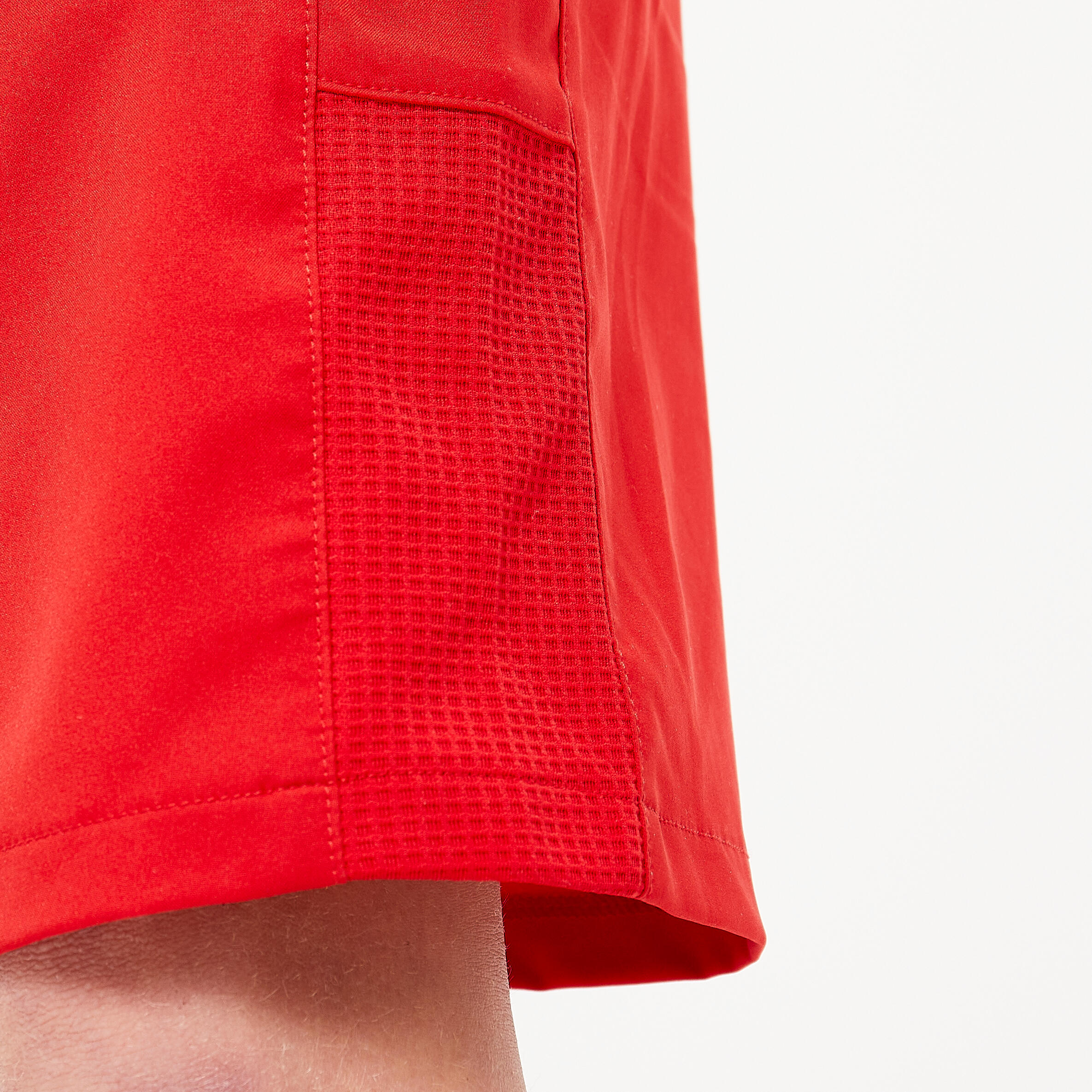 Kids' Breathable Shorts - Red 3/6