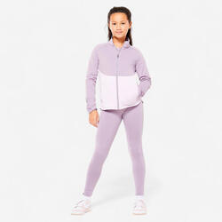 Chándal Niños Violeta Lila Violeta Oscuro Transpirable