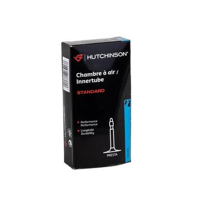 Segunda vida - Cámara de aire bicicleta carretera Hutchinson 700x25/30 válvul...