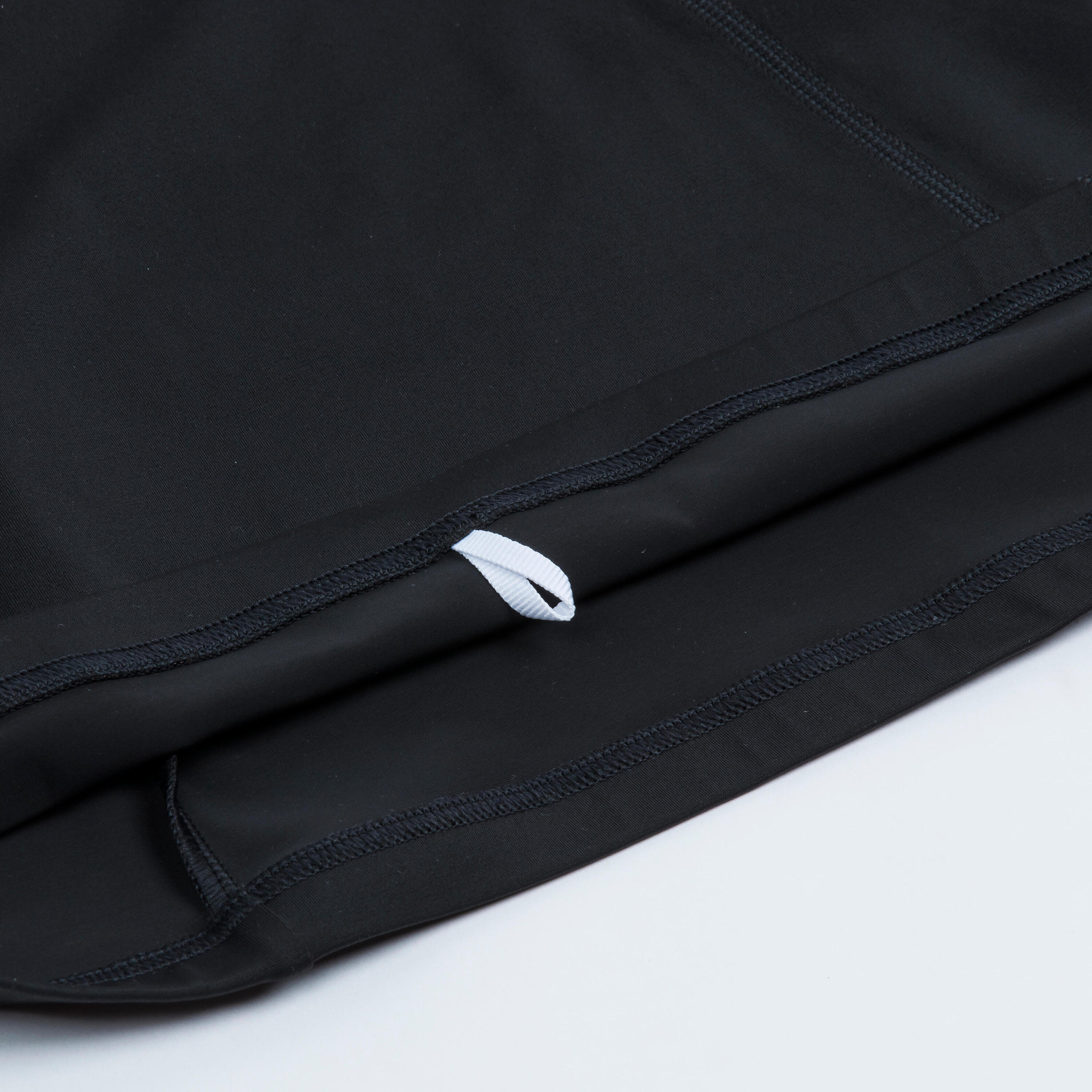 Girls’ anti-UV long-sleeved T-shirt - 500 Shiso black 5/5