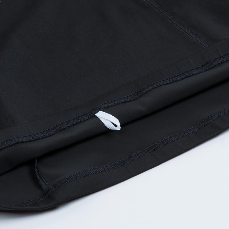 Tee shirt anti uv manches longues Fille - 500 Shiso noir