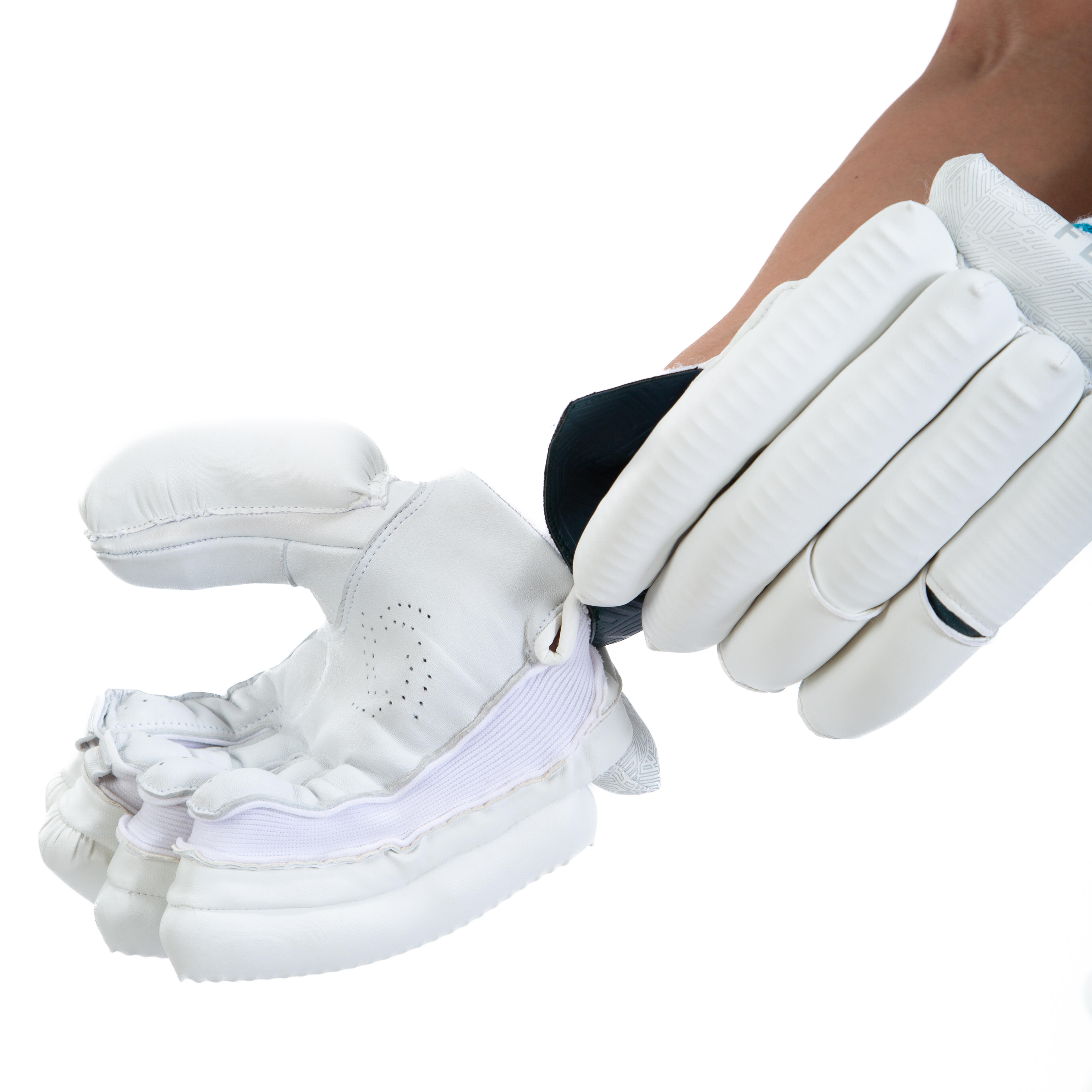 ADULT CRICKET BATTING GLOVES GL 900 SAUSAGE RIGHT HANDED