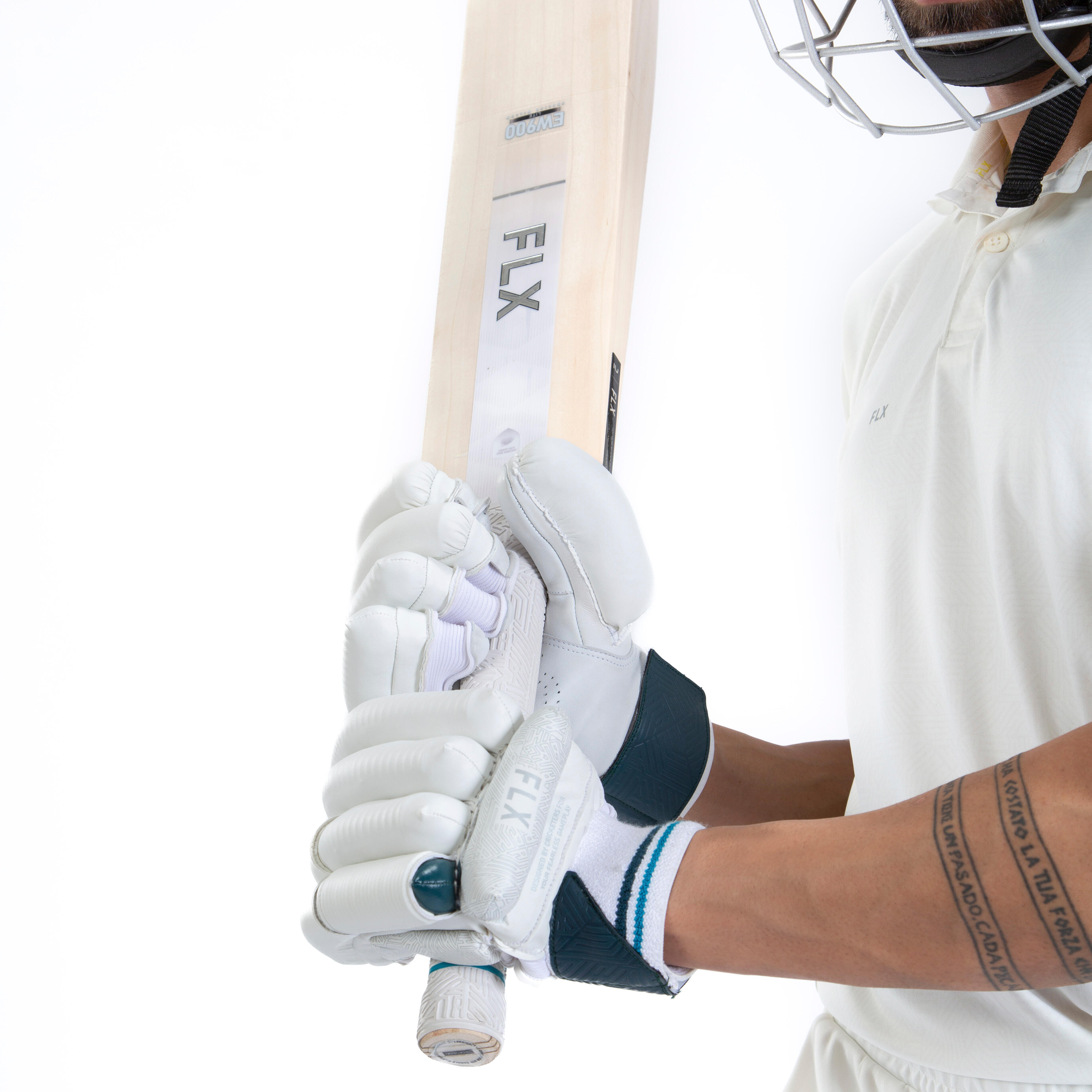 ADULT CRICKET BATTING GLOVES GL 900 SAUSAGE RIGHT HANDED