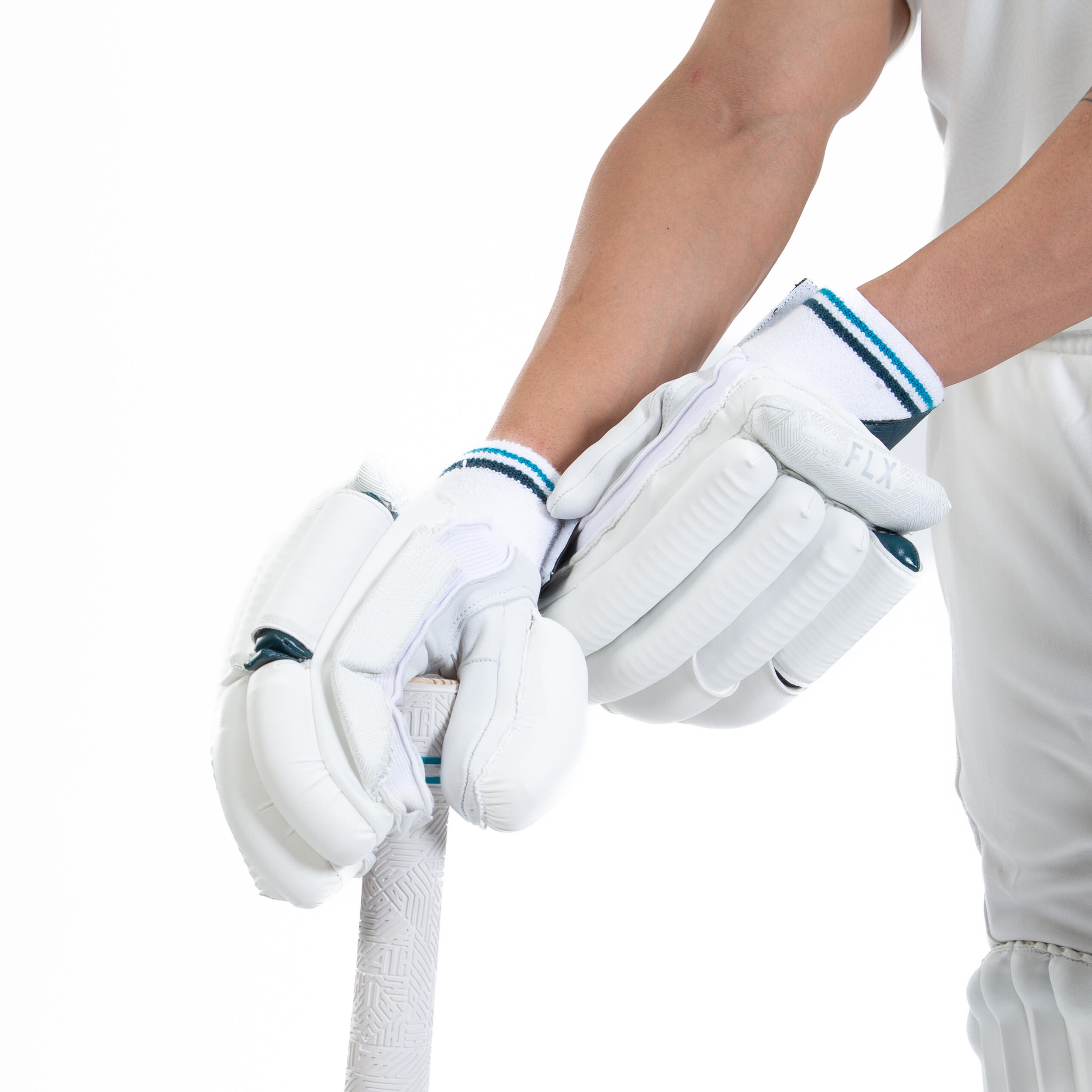 ADULT CRICKET BATTING GLOVES GL 900 SAUSAGE RIGHT HANDED