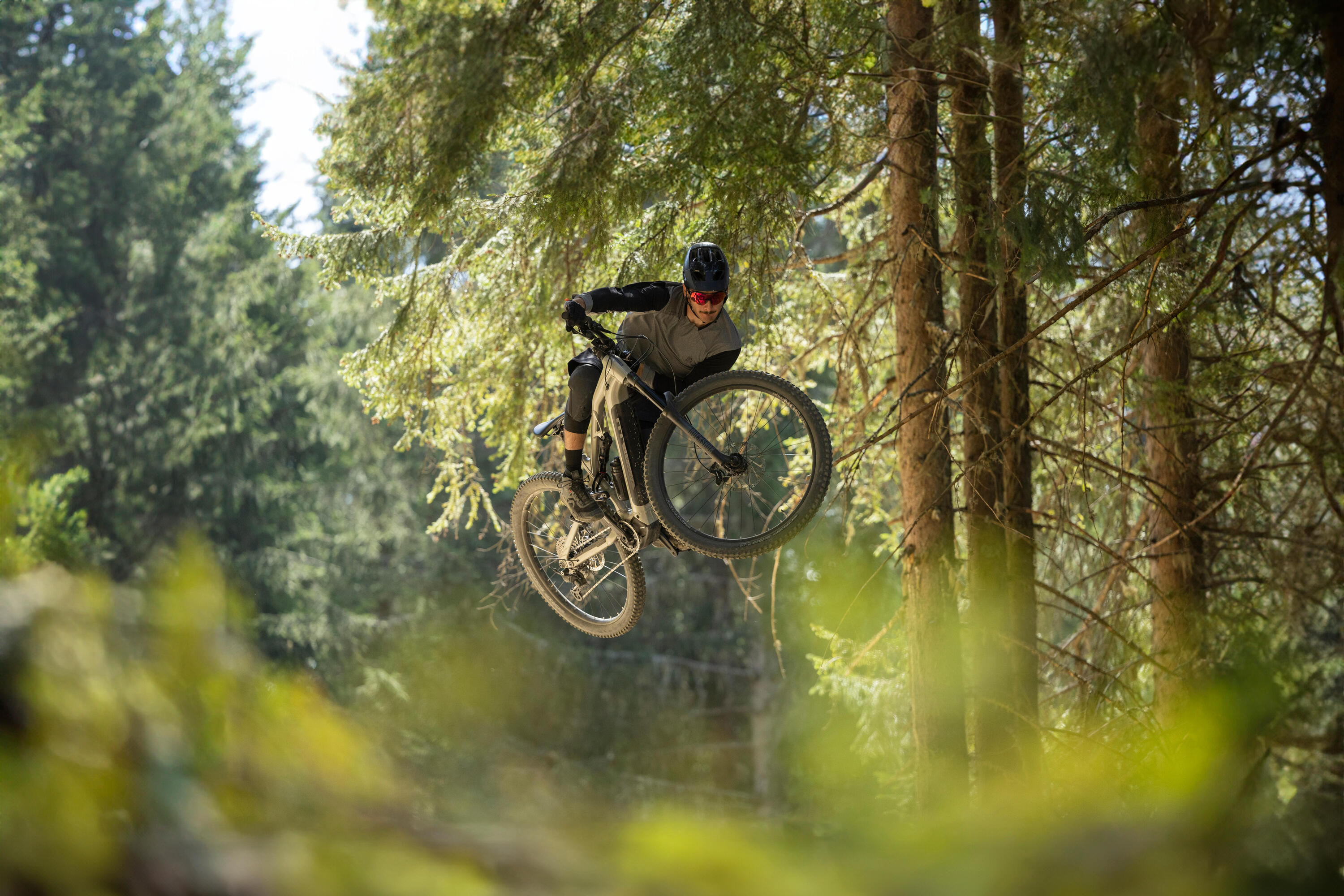Rückenprotektor MTB, Skifahren und Snowboarden Ultralight, D3O® Ghost™ Reactive 11/16