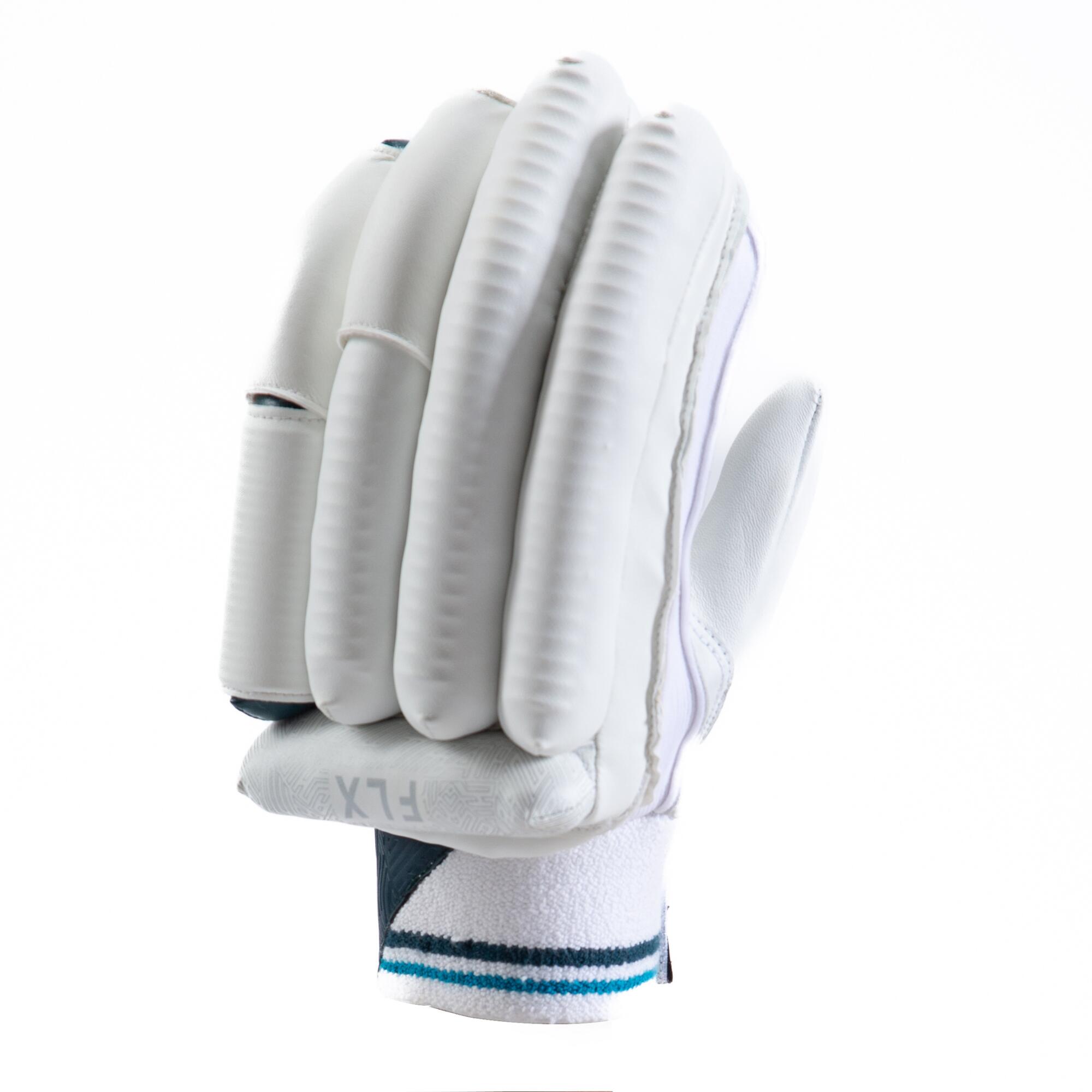 ADULT CRICKET BATTING GLOVES GL 900 SAUSAGE RIGHT HANDED