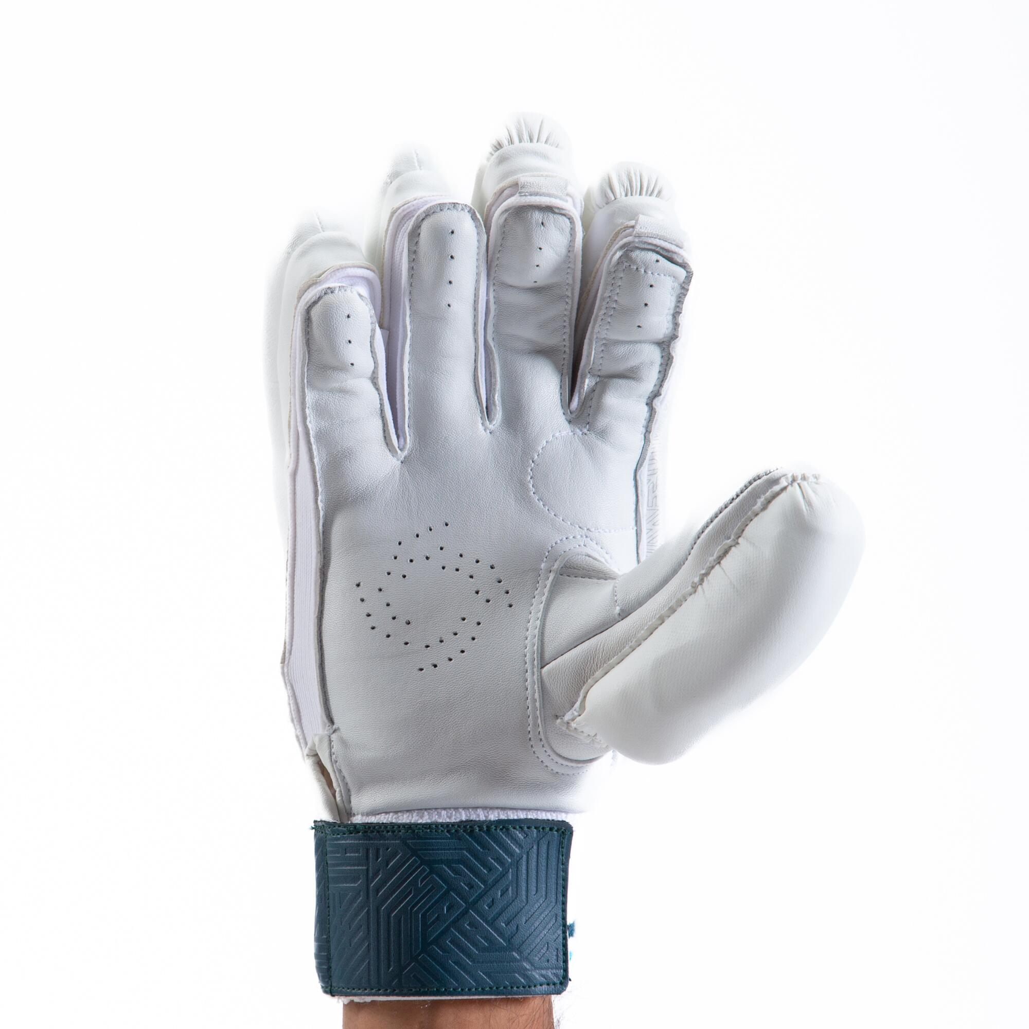 ADULT CRICKET BATTING GLOVES GL 900 SAUSAGE RIGHT HANDED