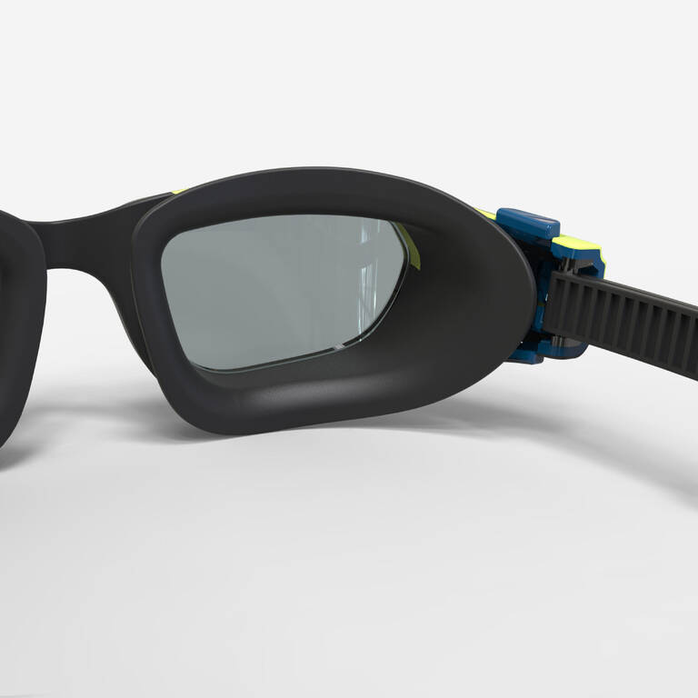 Kacamata Renang Goggles Spirit Lensa Gelap Ukuran S - Hitam Kuning