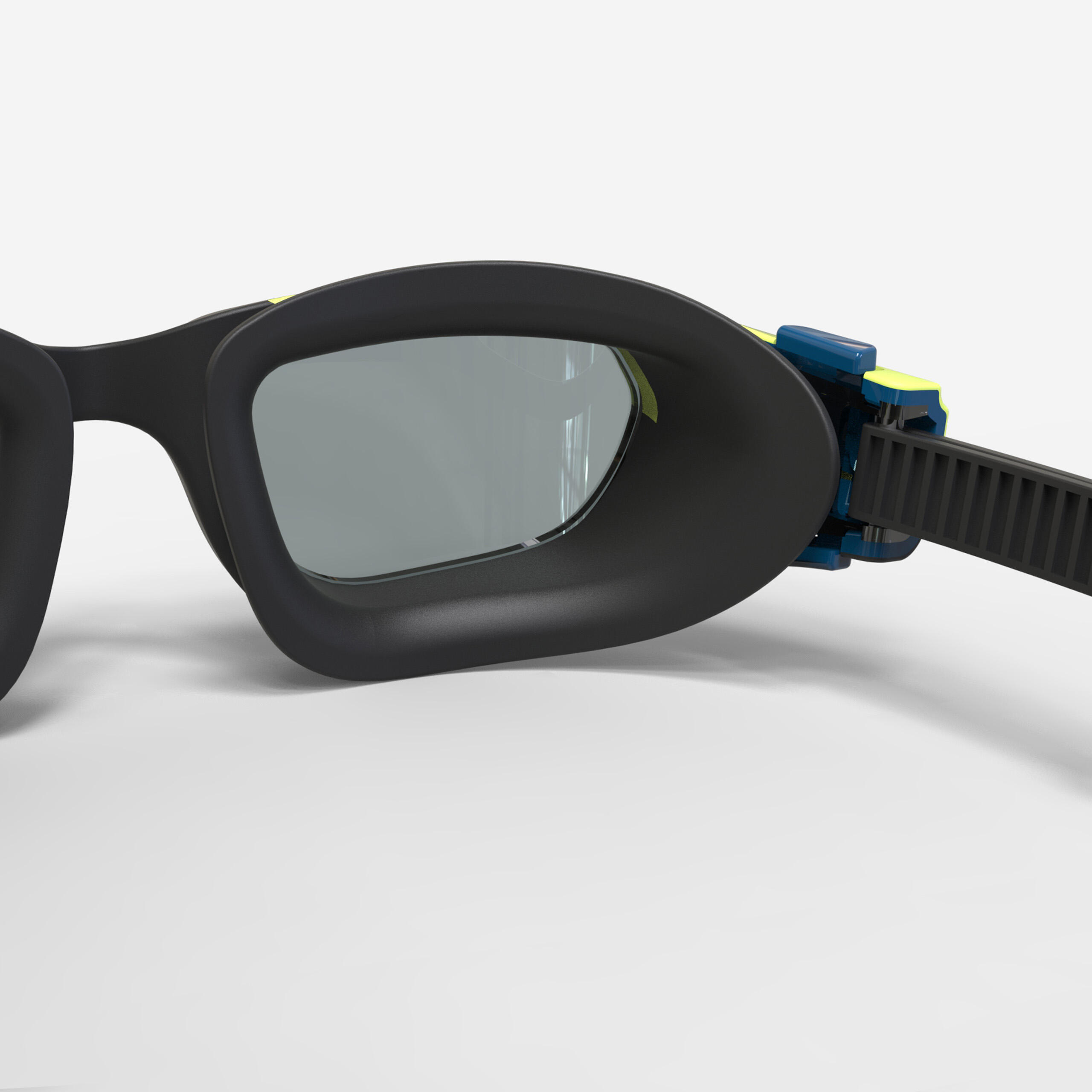 Lunettes de natation à verres fumés taille P – Spirit - NABAIJI