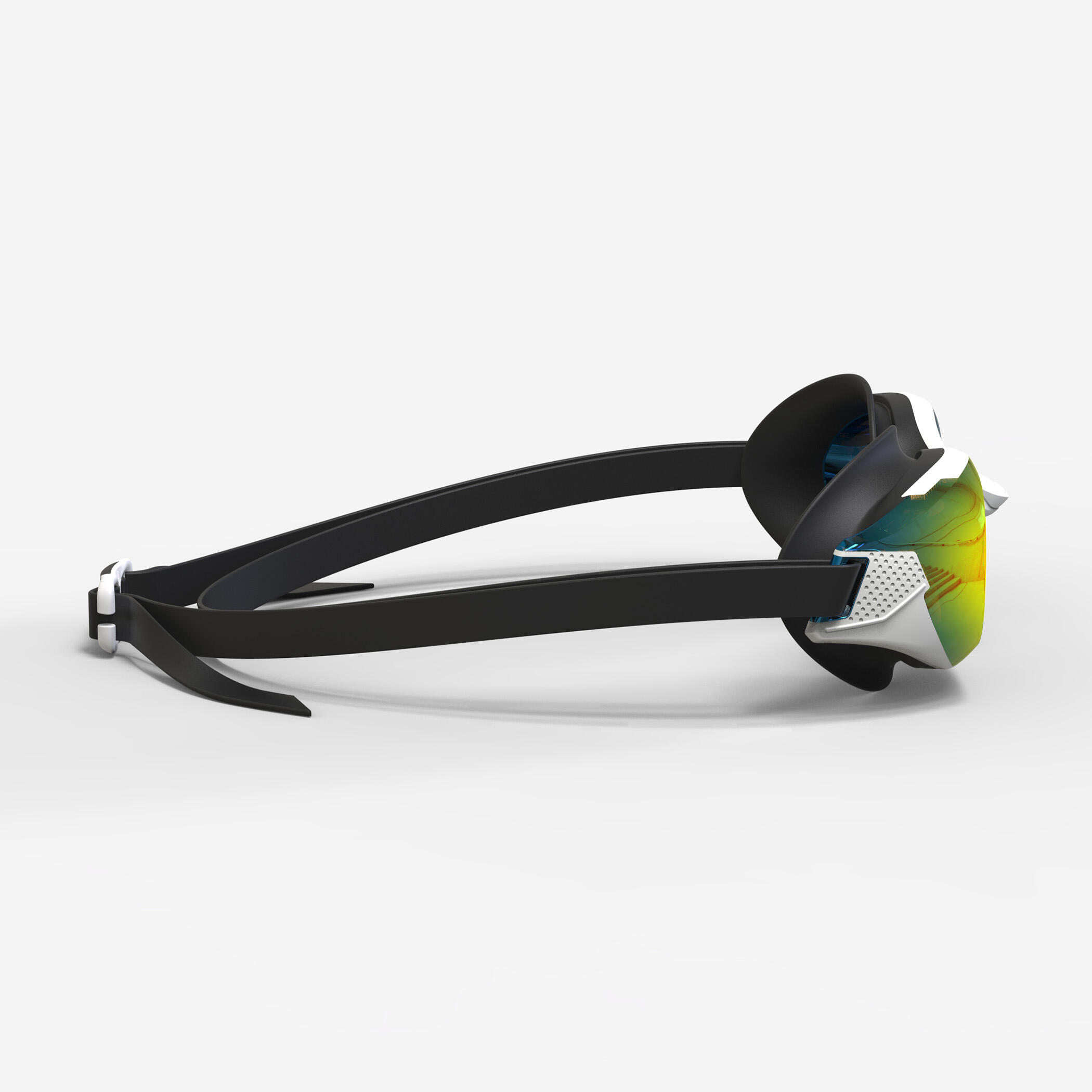 Lunettes de natation avec verres miroir – B-FIT 500 - NABAIJI