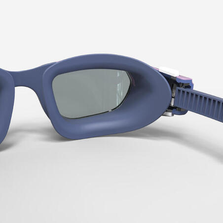 Lunettes De Natation SPIRIT - Verres Clairs - Petite Taille - Bleu Mauve