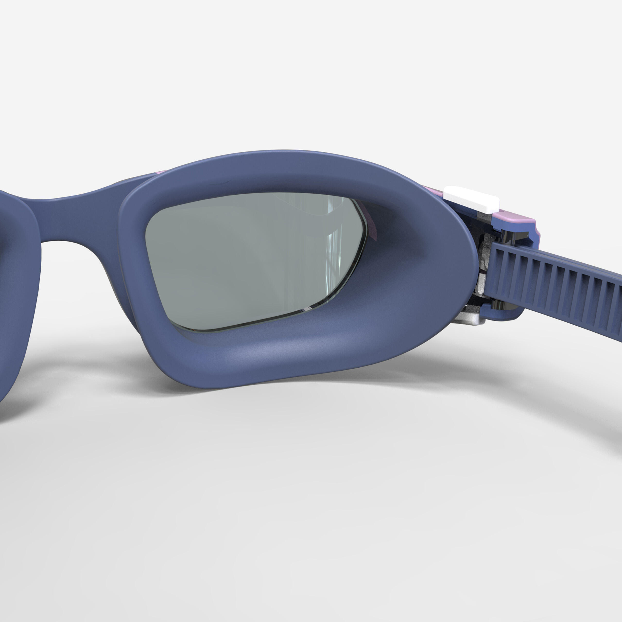 Lunettes de natation à verres clairs taille P – Spirit - NABAIJI