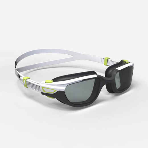 
      SPIRIT swimming goggles - Polarised lenses - Large - White black
  