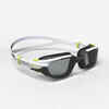 SPIRIT swimming goggles - Polarised lenses - Large - White black