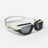 Gafas Natación Spirit Blanco Negro Cristales Polarizados Talla Grande