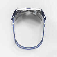 Pool Mask - Active Size Small - Mirror Lenses - Blue / Red