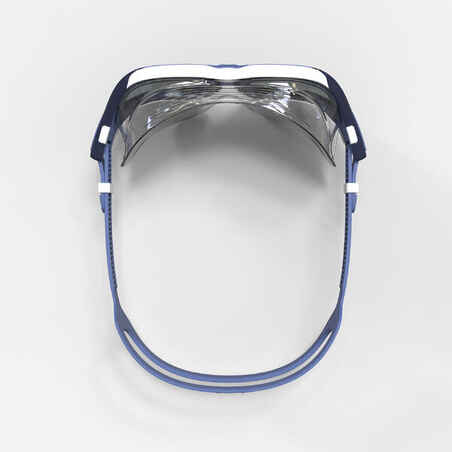 Pool Mask - Active Size Small - Mirror Lenses - Blue / Red