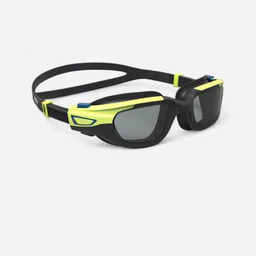 
      Lunettes De Natation SPIRIT - Verres Fumés - Petite Taille - Noir Jaune
  