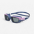 Lunettes De Natation SPIRIT - Verres Clairs - Petite Taille - Bleu Mauve