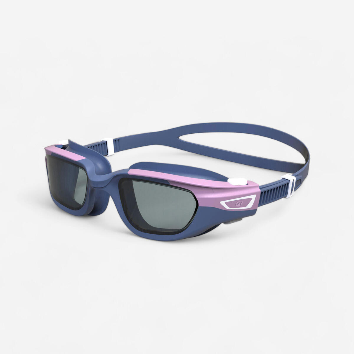 Lunettes De Natation SPIRIT - Verres Clairs - Petite Taille - Bleu Mauve
