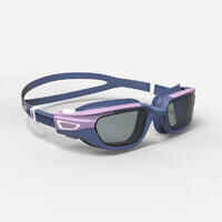 SPIRIT swimming goggles - Clear lenses - Small - Blue mauve