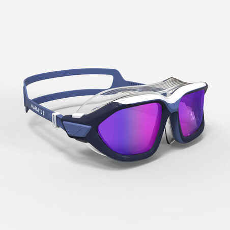 Pool Mask - Active Size Small - Mirror Lenses - Blue / Red