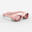 Swimming goggles XBASE - Clear lenses - Kids' size - Pink pink