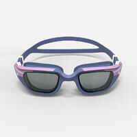 SPIRIT swimming goggles - Clear lenses - Small - Blue mauve