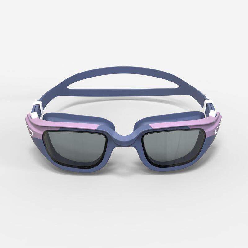 Gafas natación niños/adultos talla S Spirit Azul Malva Cristales Claros