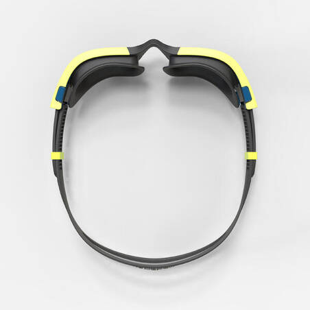 Kacamata Renang Goggles Spirit Lensa Gelap Ukuran S - Hitam Kuning