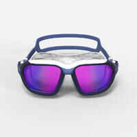 Pool Mask - Active Size Small - Mirror Lenses - Blue / Red