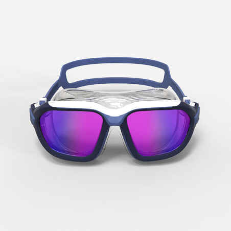 Pool Mask - Active Size Small - Mirror Lenses - Blue / Red