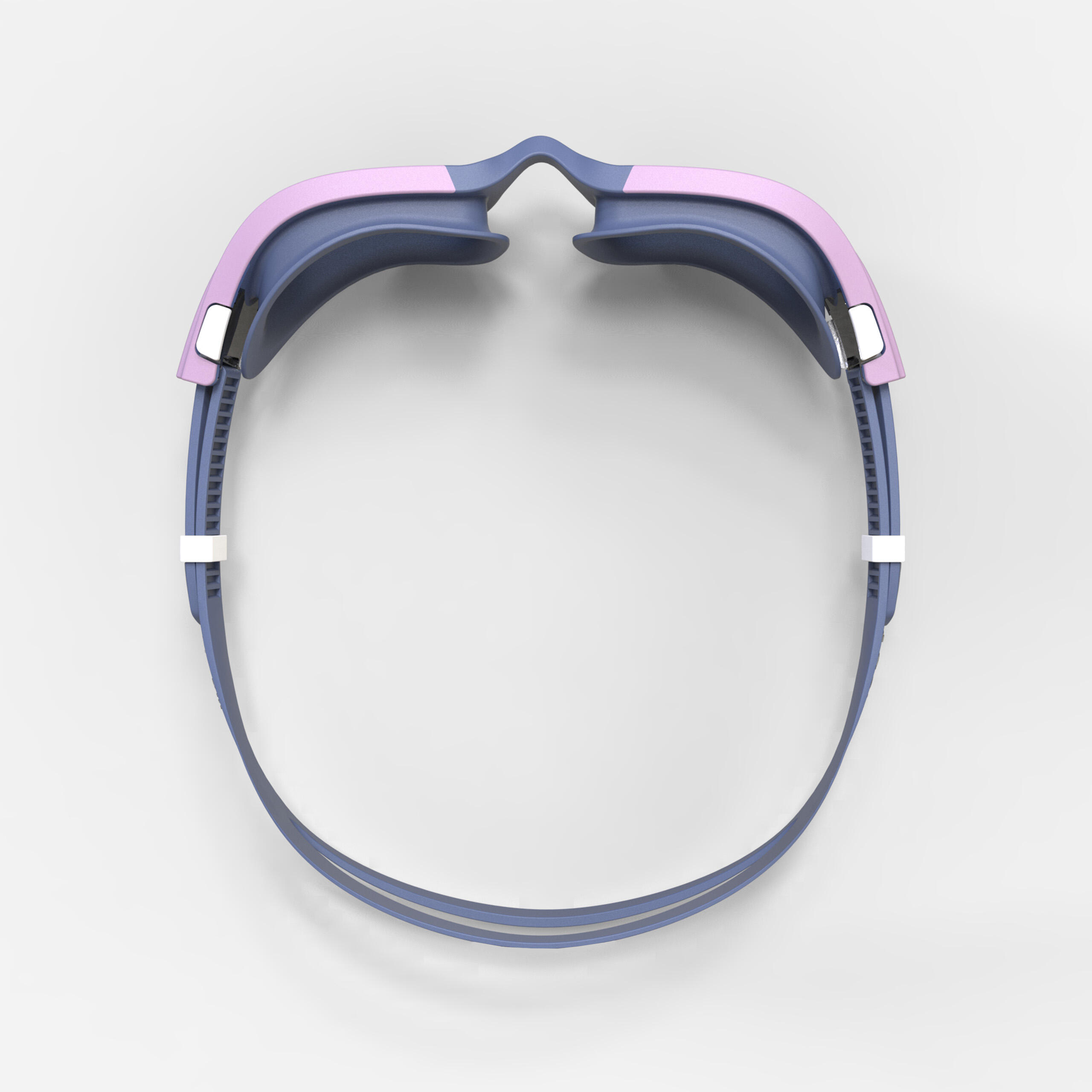 SPIRIT swimming goggles - Clear lenses - Small - Blue mauve 4/5