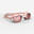 BFIT swimming goggles - Tinted lenses - Single size - Pink white