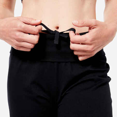 Gentle Yoga Cropped Bottoms