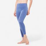 7/8 Seamless Yoga Leggings Premium - Blue