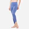 7/8 Seamless Yoga Leggings Premium - Blue