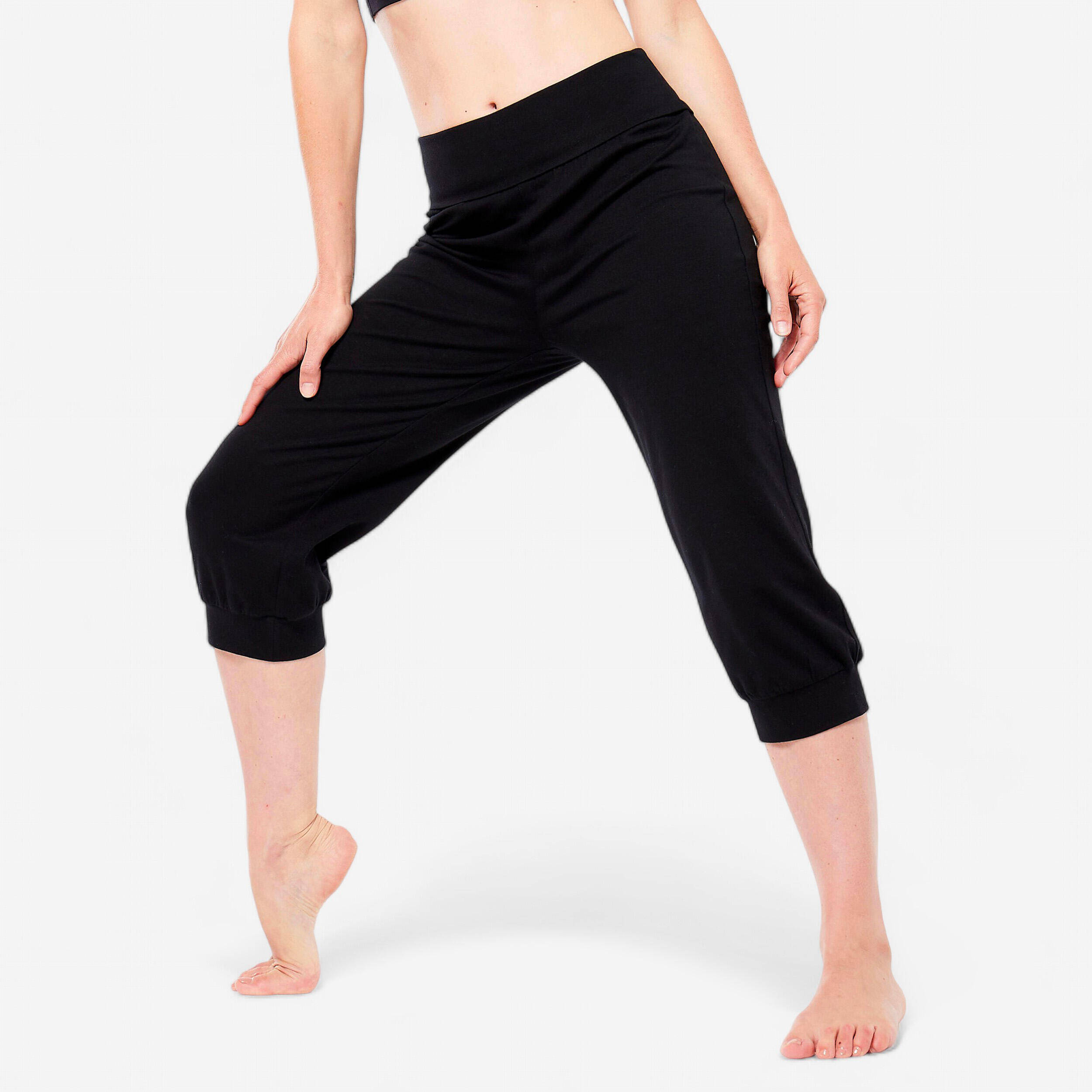 Gentle Yoga Cropped Bottoms -  1