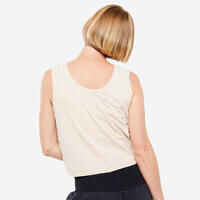 Cotton & Linen Yoga Tank Top Premium