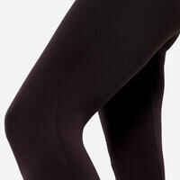 Long Seamless Yoga Leggings - Black