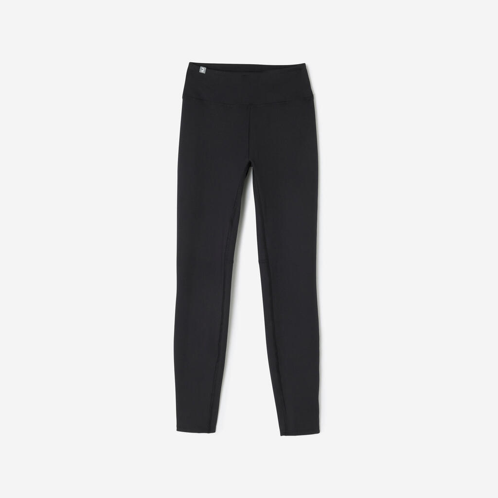 Leggings para yoga dinámico de talle alto para Mujer Kimjaly negro