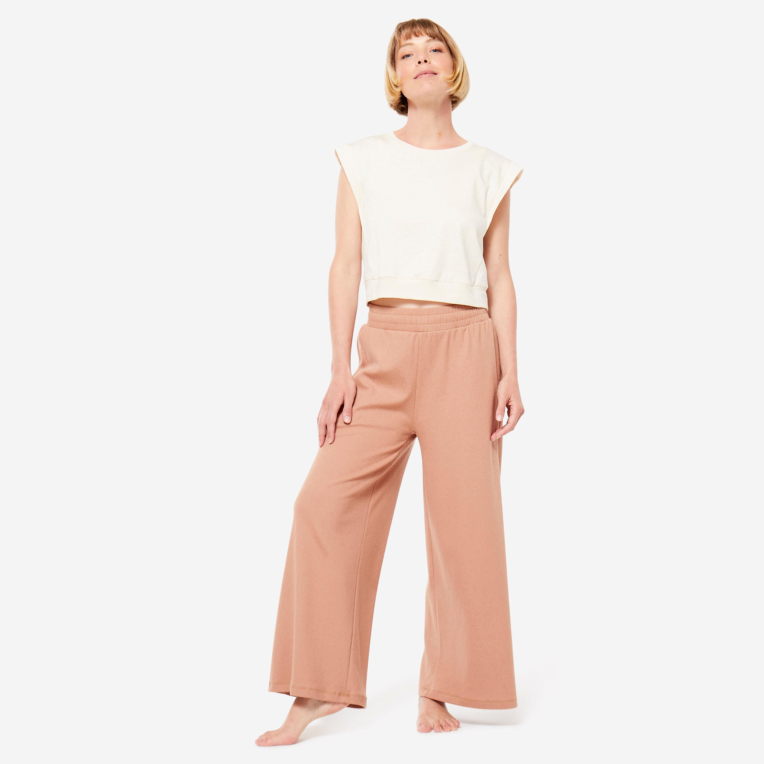 Pantalon de yoga 7/8 femme - KIMJALY