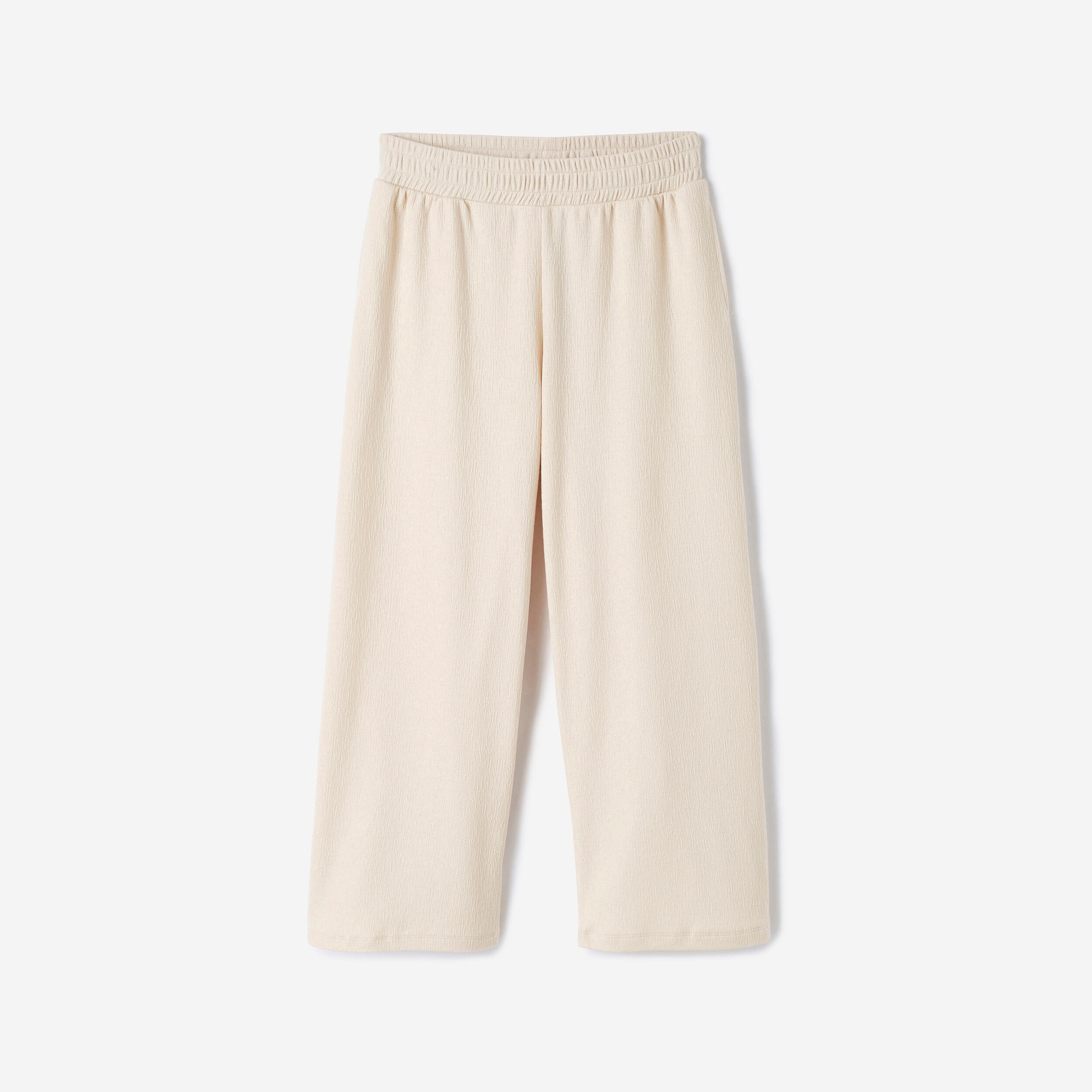 Women's Yoga Retreat Bottoms - Cream Beige
