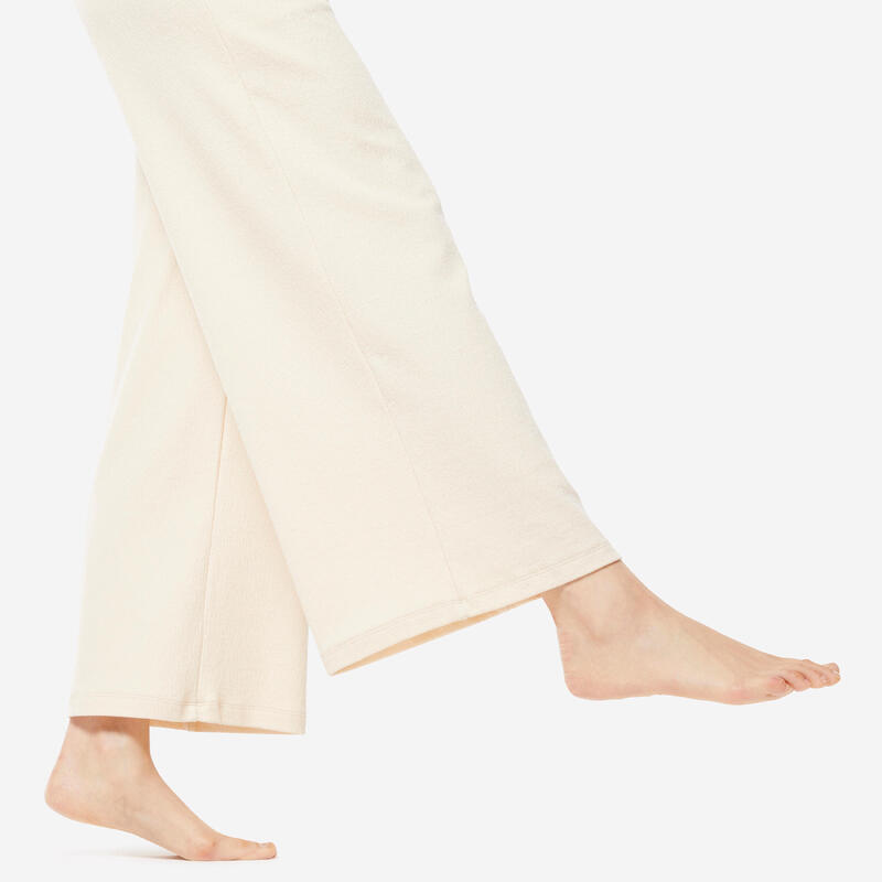 Pantaloni 7/8 donna yoga ampi