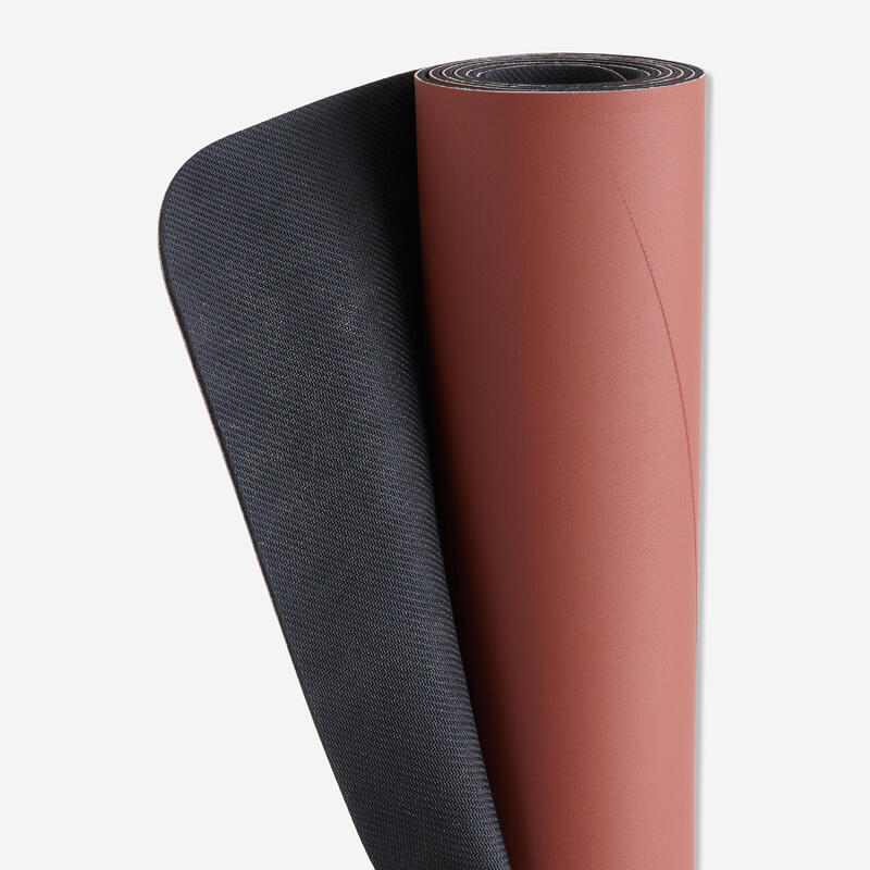 Tappetino yoga GRIP+ ultra aderente antiscivolo 185cm x 65cm x 4mm terracotta