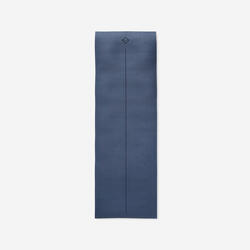 YOGAMAT VOOR BEGINNERS 180 CM X 59 CM X 5 MM BLAUW